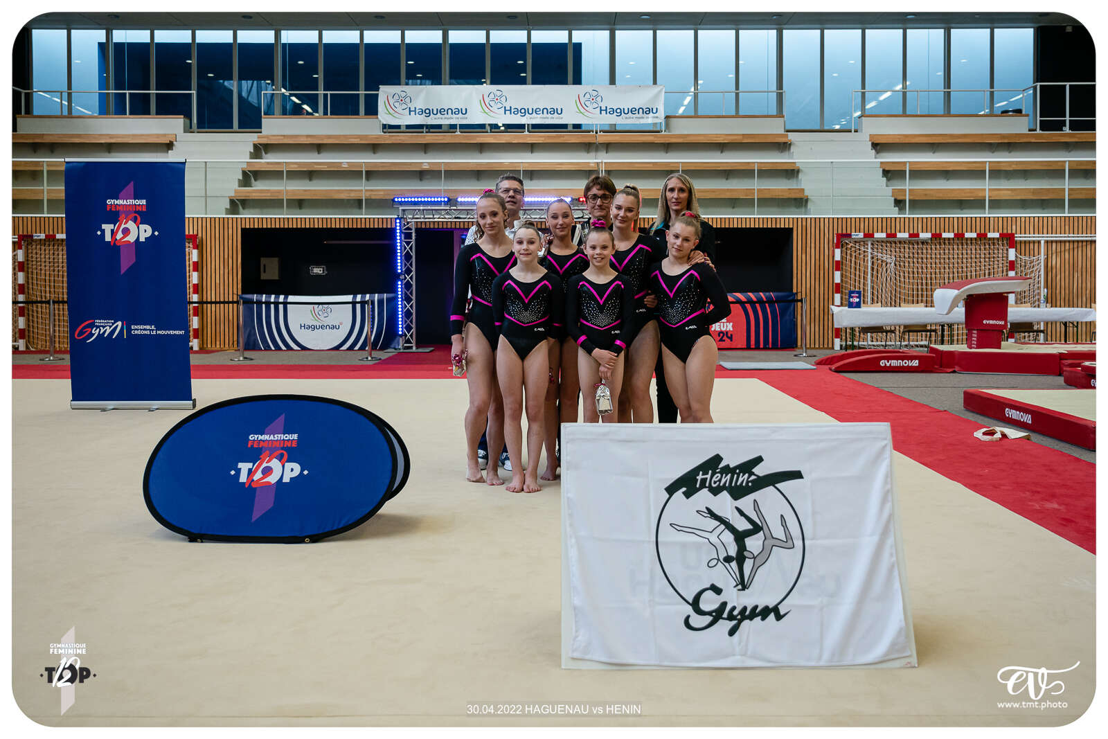 TOP 12 : GYM UNION HAGUENAU vs HENIN GYM